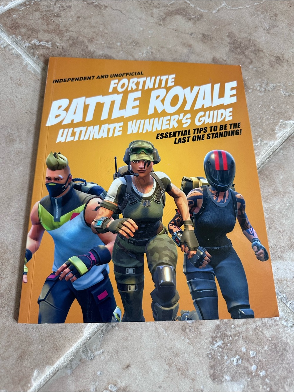 Fortnite Battle Royale Ultimate Winner's Guide Book